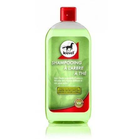 Livraison Gratuite Shampoing  l&rsquo;arbre de th 500ml Leovet#