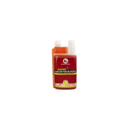 Huile de Foie de Morue 1L Paskacheval - 1L Livraison Express