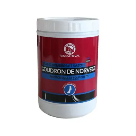 Bon March Goudron de Norvge Bidon 5 litres Paskacheval#