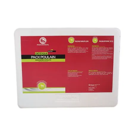 Pas Cher PACK POULAIN 4 Paskatonic 912 & 1 paska&rsquo;imuflor#