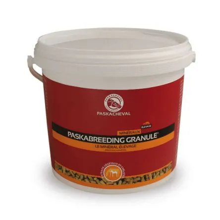 PASKABREEDING GRANULE seau 5 kg# Populaire