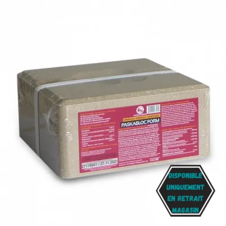 Bloc Paskabloc Form 6kg# Authentique
