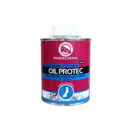Achat Immdiat OIL PROTEC flacon 500 ml + pinceau#