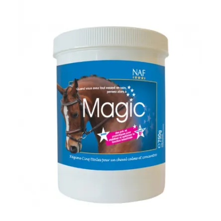 Retour Gratuit NAF-Instant Magic Poudre 750g#