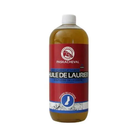 HUILE DE LAURIER flacon 1 litre Paskacheval# Remise