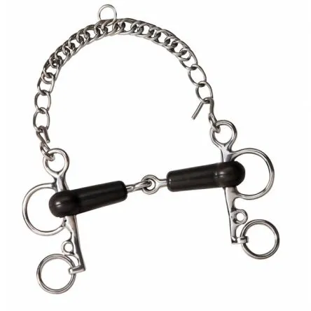 Paiement Scuris Pelham Caoutchouc Bris Branches Courtes – 125MM – CAOUTCHOUC – 21MM