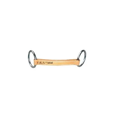 Promotion Saisonnire Mors Cuir FRA Tabal – 135MM – CUIR – 16MM
