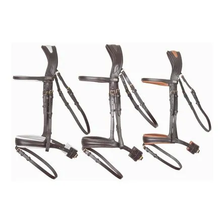 Acheter En Ligne Bridon Matisse T de T – MARRON/MARRON – CHEVAL/FULL