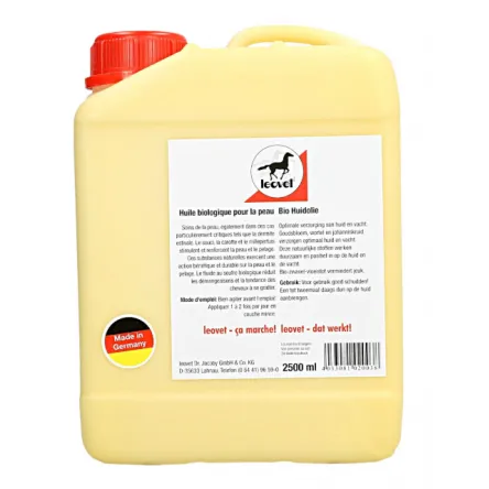 Huile biologique anti-dermite 2.5l Leovet# Offre Limite