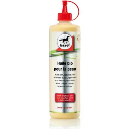 Huile biologique anti-dermite 500 ml Leovet# Produit De Marque