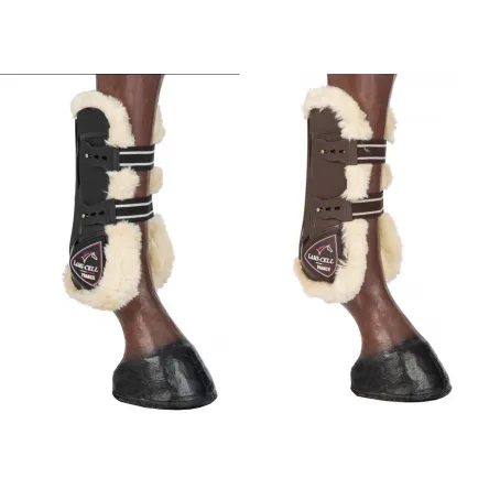 Protge-tendons Mouton FFE France Lami-cell - NOIR - L Meilleur Choix