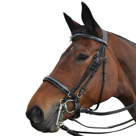 Bride Pull Back Monaco Privilge Equitation – COB/PUR-SANG – NOIR Commande En Gros