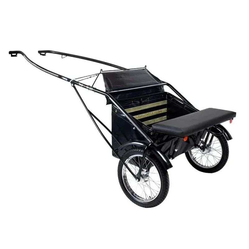 Rockcart FinnTack T3 QH sans roues - Bleu Expdition Rapide