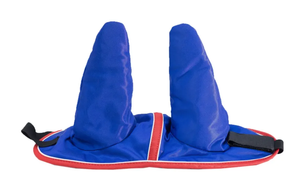 Soldes Couvre Oreilles Sans Boule Finn-Tack Pro - Bleu / rouge / blanc