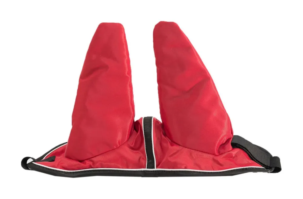Couvre oreilles Finn-Tack - Rouge Prix Promo