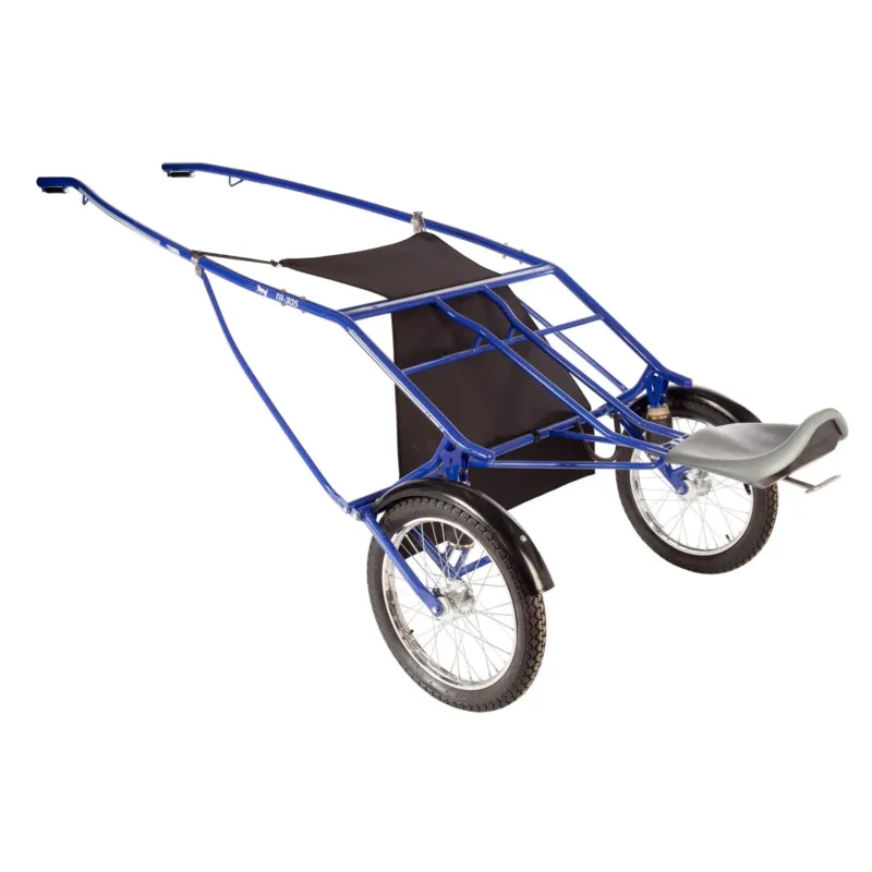 Sulky d'entrainement FinnTack FT T6 QH sans roues - Noir Commande En Gros