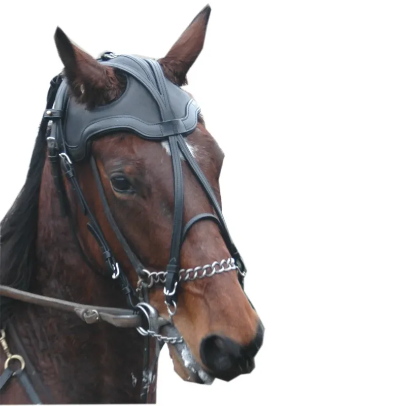 Promotion Saisonnire Bride HEADSET Trot sans panurge Eric Le Tixerant – Noir