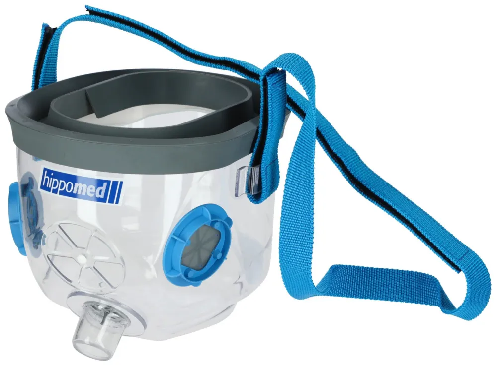 Masque dinhalation AirOne avec accessoires Hippomed – Cob Nouvel Arrivage