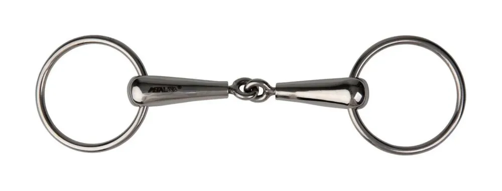 Expdition Rapide Mors 2 anneaux Metalab Pinchless canon plein – 125 mm