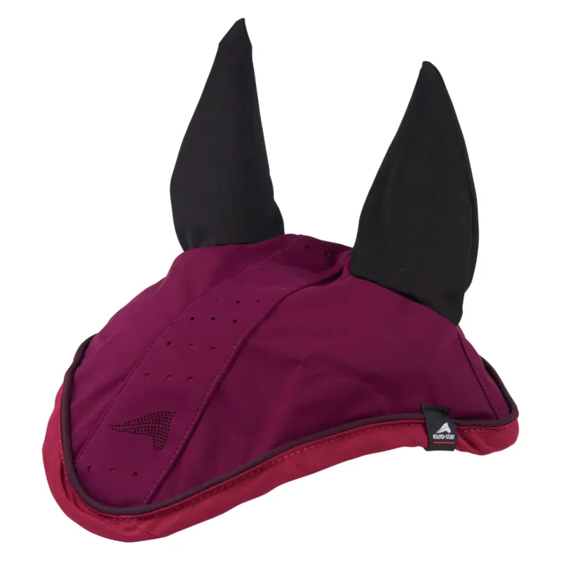Bonnet anti-mouches Euro-Star Faas - Cheval - Dark purple Meilleur Prix