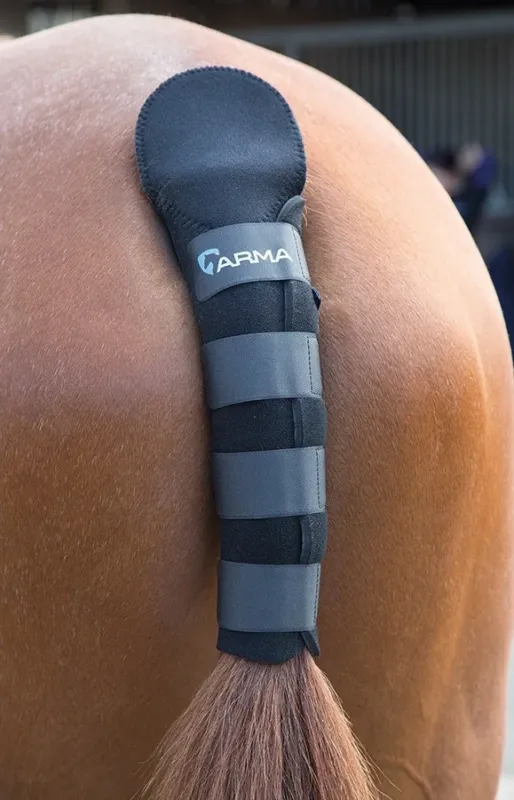 Populaire Protge queue neoprene Arma Shires - Noir