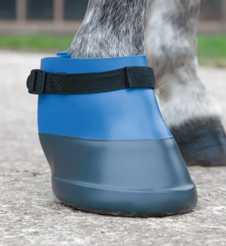 Prix Rduit Hipposandale de soin Shires - M - Bleu