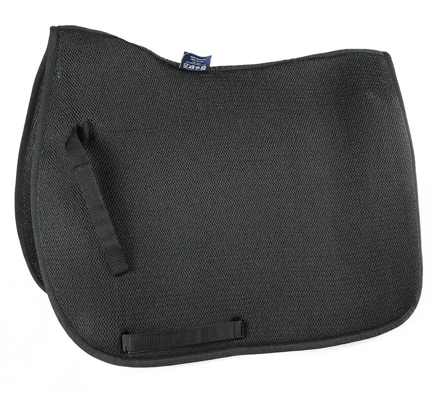 Prix Bas Tapis de selle Air Motion Shires - 17" / 18" - Noir