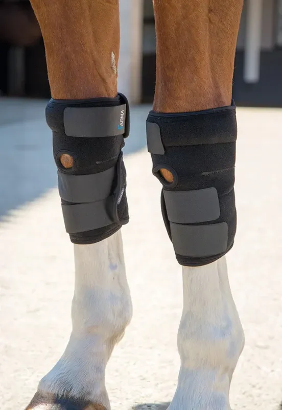 Solde Gutres thrapeutiques pour tendons Arma Shires – Noir