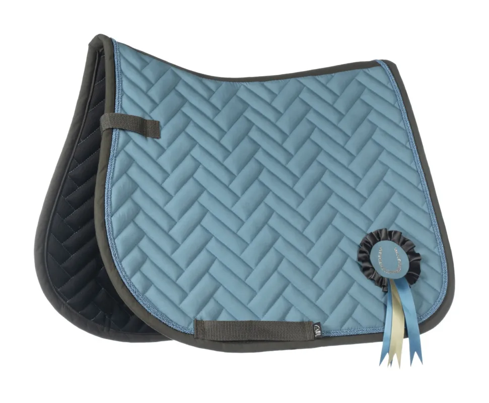 Tapis HKM Nele - Shetalnd - Bleu gris Dernier Modle