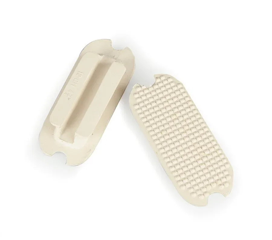 Bon March Semelles Fillis Shires – 12 cm – Blanc