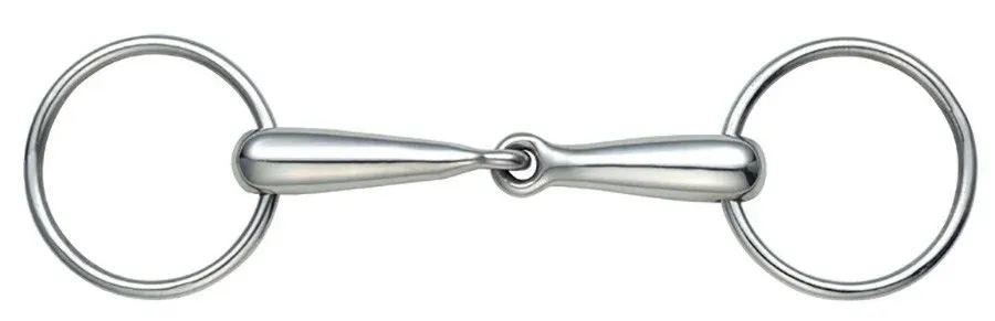 Commander Maintenant Mors simple Shires – 140 mm – Acier inoxydable