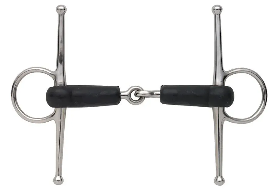 Mors aiguilles caoutchouc Shires - 125 mm Meilleure Vente