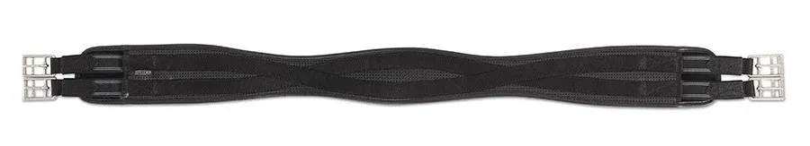 Sangle anti frottement embout lastique Contour Shires - 137 cm - Marron Promotion