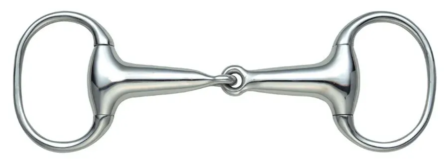Acheter En Ligne Mors simple brisure olives Shires - 135 mm - Acier inoxydable