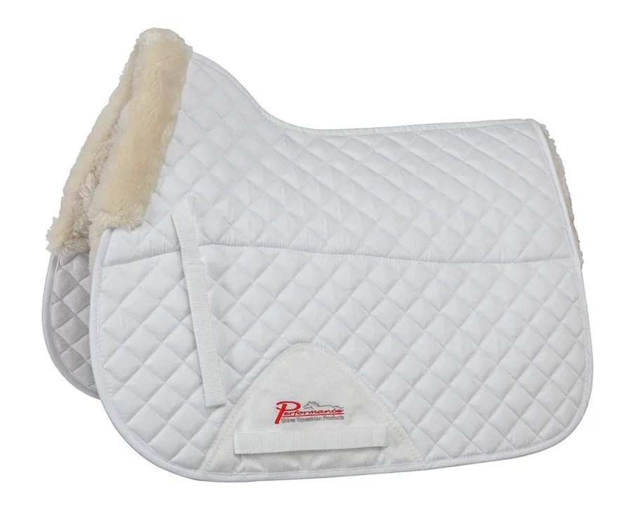 Tapis SupaFleece Performance Shires – Cheval – Naturel Certifi