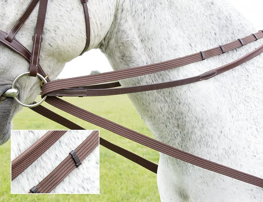 Bon March Rnes allemandes Shires – Marron
