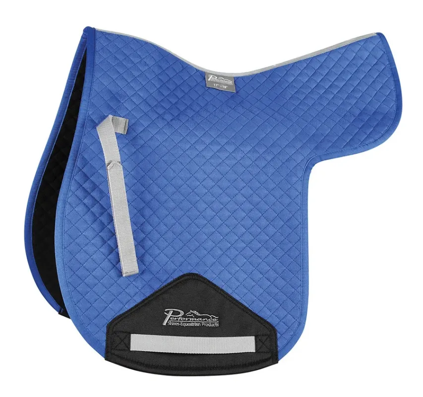 Tapis de selle sude Numnah Performance Shires – 15&Prime; / 16,5&Prime; – Royal Nouvelle Collection
