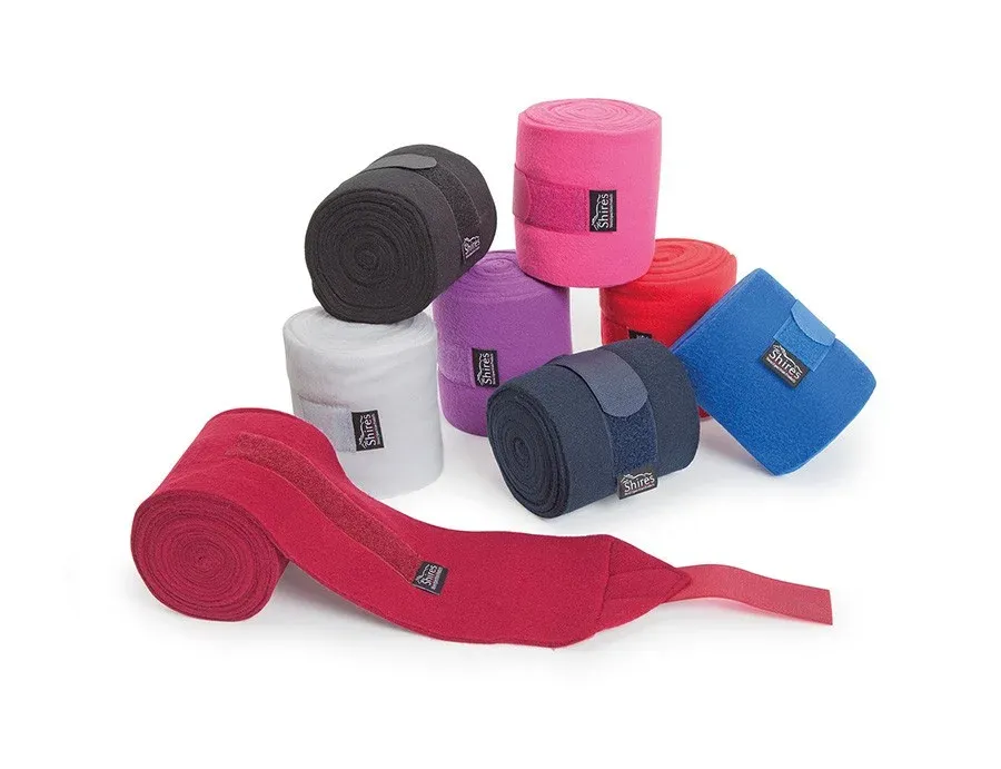 Bandes de polo Shires – Violet Meilleur Prix