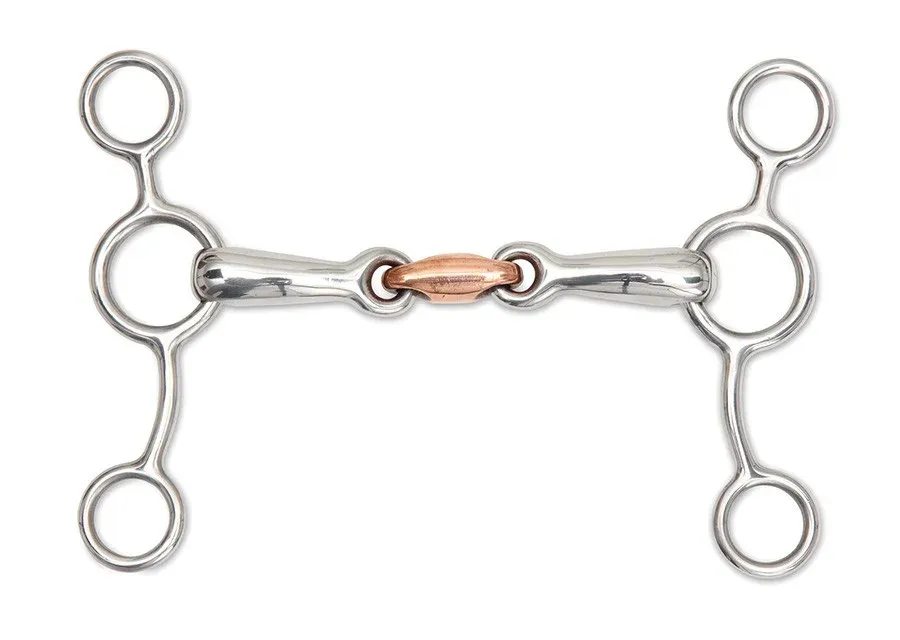 Must-Have Mors Amricain double brisure cuivre Shires - 125 mm - Acier inoxydable