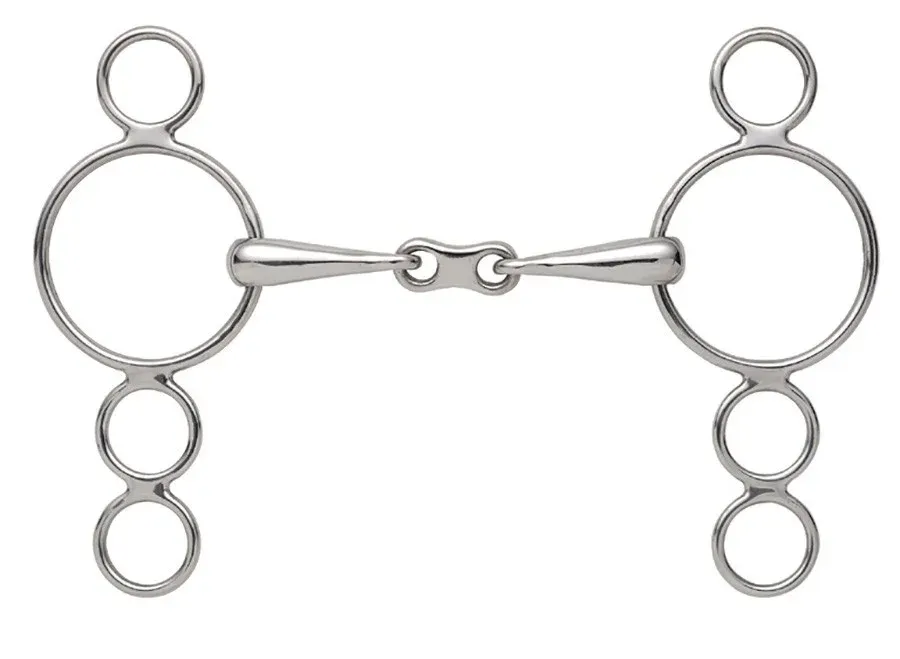 Prix Cass Mors pessoa Shires double brisure - 125 mm - Acier inoxydable