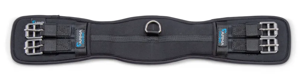 Prix Rduit Sangle de dressage neoprene Shires - 50 cm - Noir