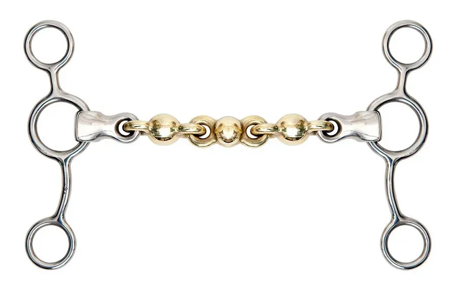 Mors Amricain boules Shires - 140 mm Prix Choc