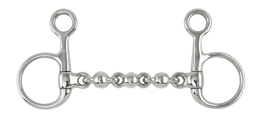 Livraison Express Mors Baucher boules Shires - 150 mm - Acier inoxydable