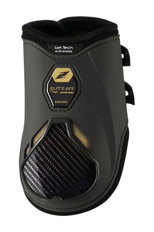 Protge-boulets Zandona Elite Air – L – Noir Populaire