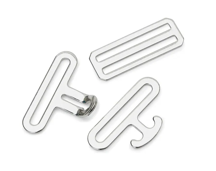 Acheter En Ligne Kit clip de sursangles Shires – 5 cm – Argent