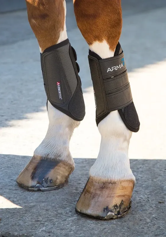 Gutres Cross Country Arma antrieurs - Grand cheval - Noir Must-Have