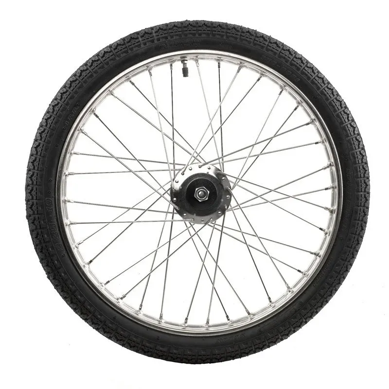 Bon Plan Roue de Speedcart Lux 19&Prime; Acier Inoxydable