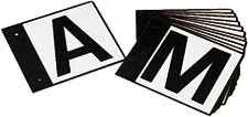 12 lettres de dressage La Gee Promotion Saisonnire