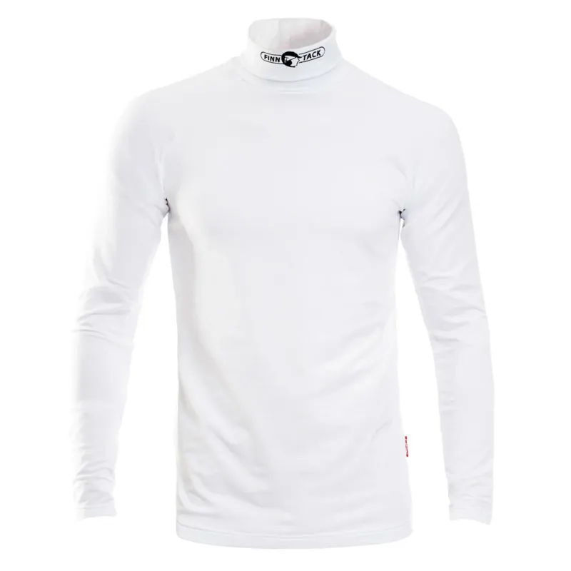 Rduction Pull technique manches longues Finn-Tack Pro - XS - Blanc