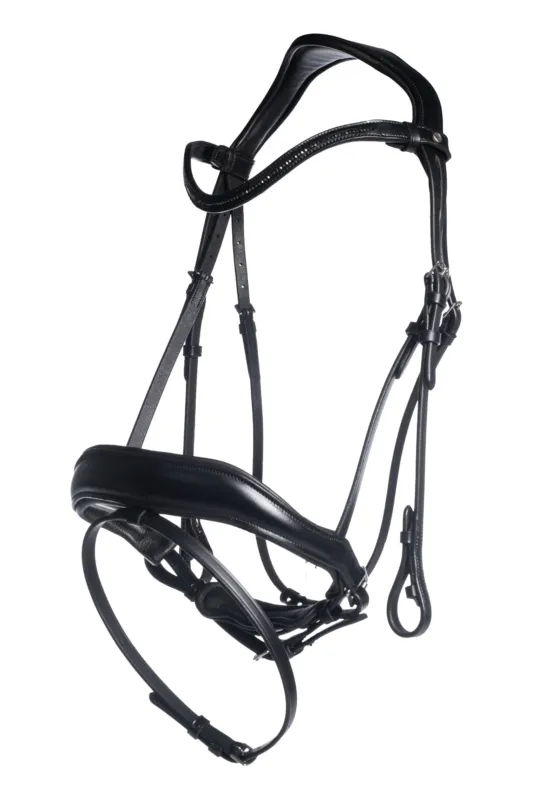 Bridon Ira HKM - Cheval - Noir Rduction